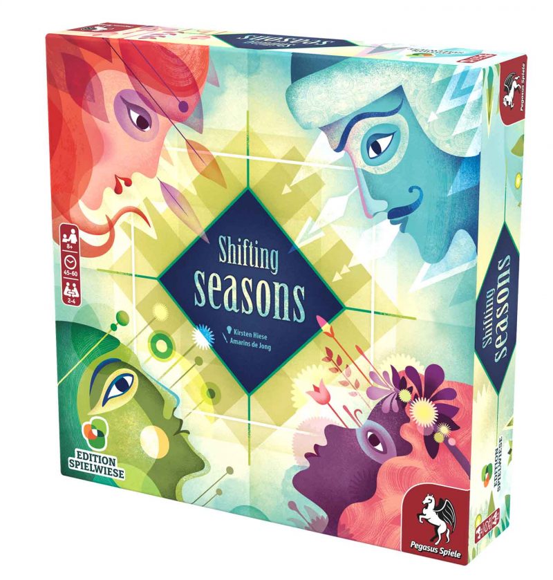 Pegasus Spiele: Shifting Seasons Edition Spielwiese (DE) (59071G)