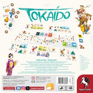 Pegasus Spiele: Tokaido 10th Anniversary Edition (DE) (57171G)