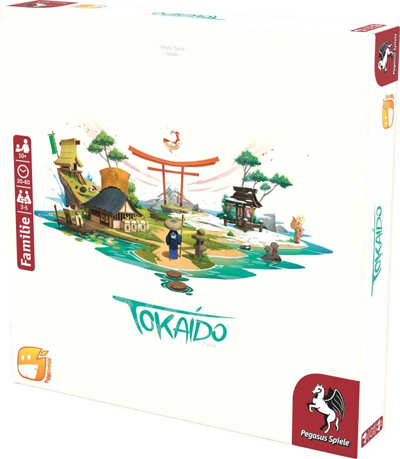 Pegasus Spiele: Tokaido 10th Anniversary Edition (DE) (57171G)