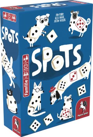 Pegasus Spiele: Spots (Deutsch) (18705G)