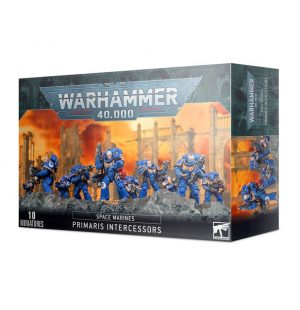 Games Workshop: Warhammer 40000 – Space Marines - Primaris Intercessors (Deutsch) (48-75)