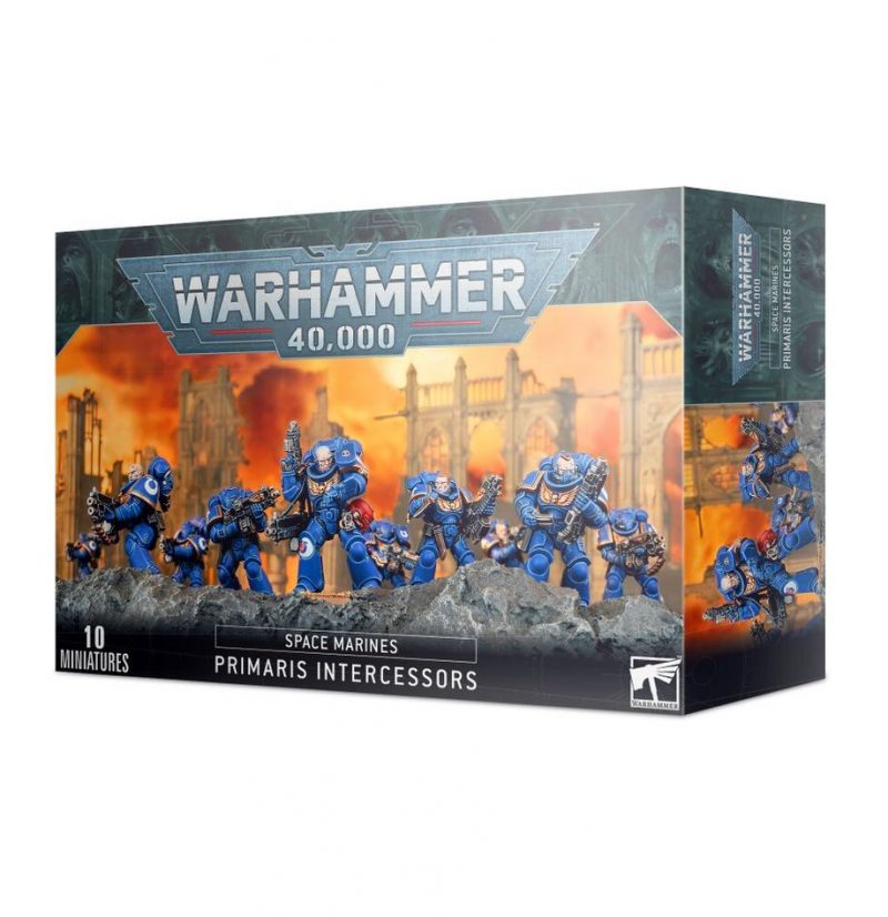 Games Workshop: Warhammer 40000 – Space Marines - Primaris Intercessors (Deutsch) (48-75)