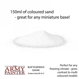 The Army Painter: Basing – Snow (BF4112P)