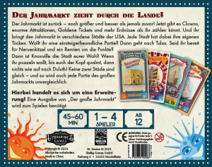 Skellig Games: Der große Jahrmarkt – Erweiterung (DE) (1476-1758)