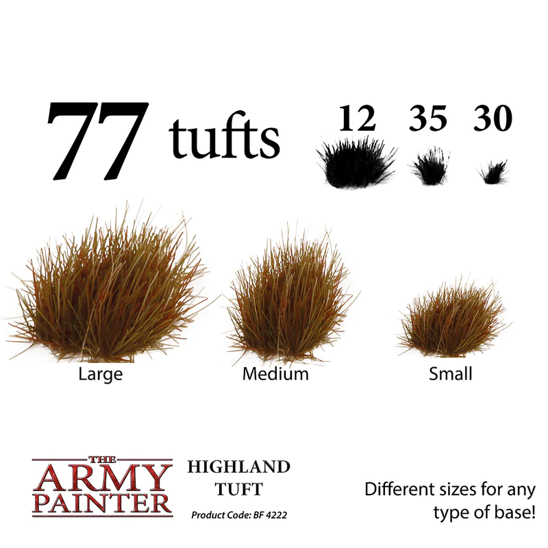 The Army Painter: Basing – Highland Tuft (BF4222P)
