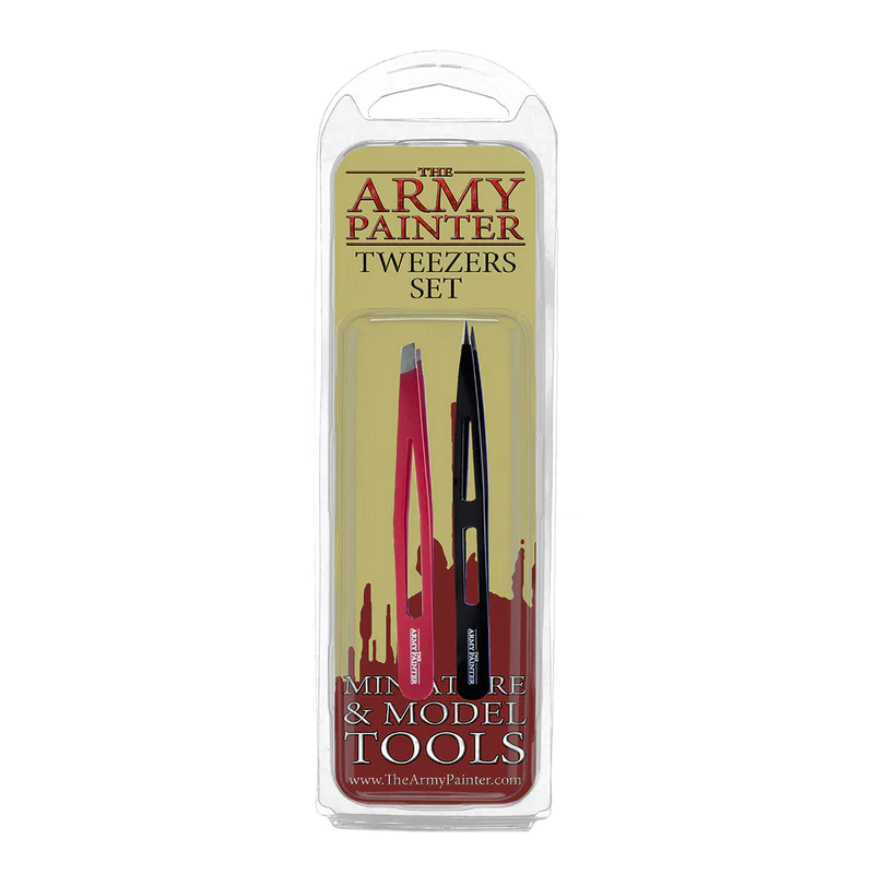 The Army Painter: Tweezers / Pinzetten Set (TL5035P)