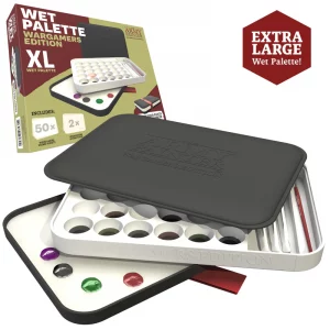 The Army Painter: Wargamers Edition Wet Palette (TL5057P)