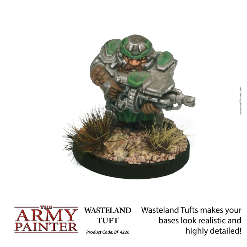 The Army Painter: Basing – Wasteland Tuft (BF4226P)
