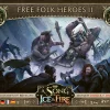 Cool Mini Or Not: A Song of Ice & Fire – Free Folk – Free Folk Heroes 2 (DE) (CMND0166)
