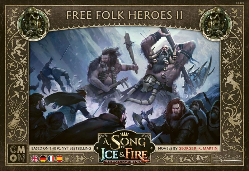 Cool Mini Or Not: A Song of Ice & Fire – Free Folk – Free Folk Heroes 2 (DE) (CMND0166)