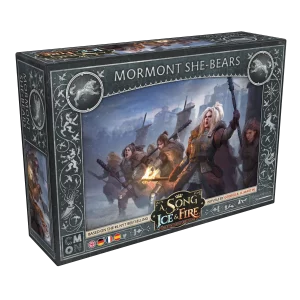 Cool Mini Or Not: A Song of Ice & Fire – Mormont She-Bears (DE) (CMND0162)