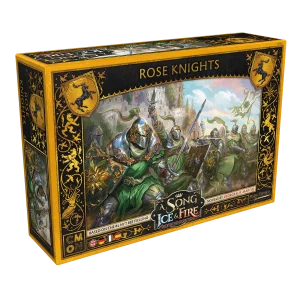 Cool Mini Or Not: A Song of Ice & Fire – Haus Baratheon - Rose Knights (Deutsch) (CMND0307)