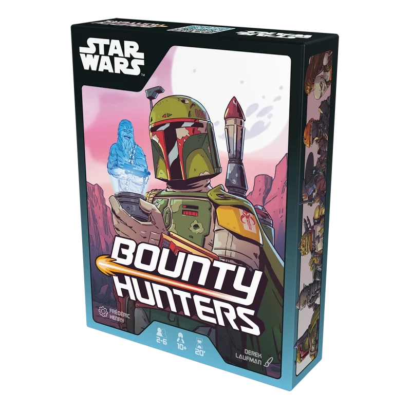 Zygomatic: Star Wars – Bounty Hunters (Deutsch) (ZYGD0040)