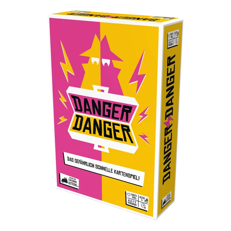 Exploding Kittens: Danger Danger (Deutsch) (EXKD0039)