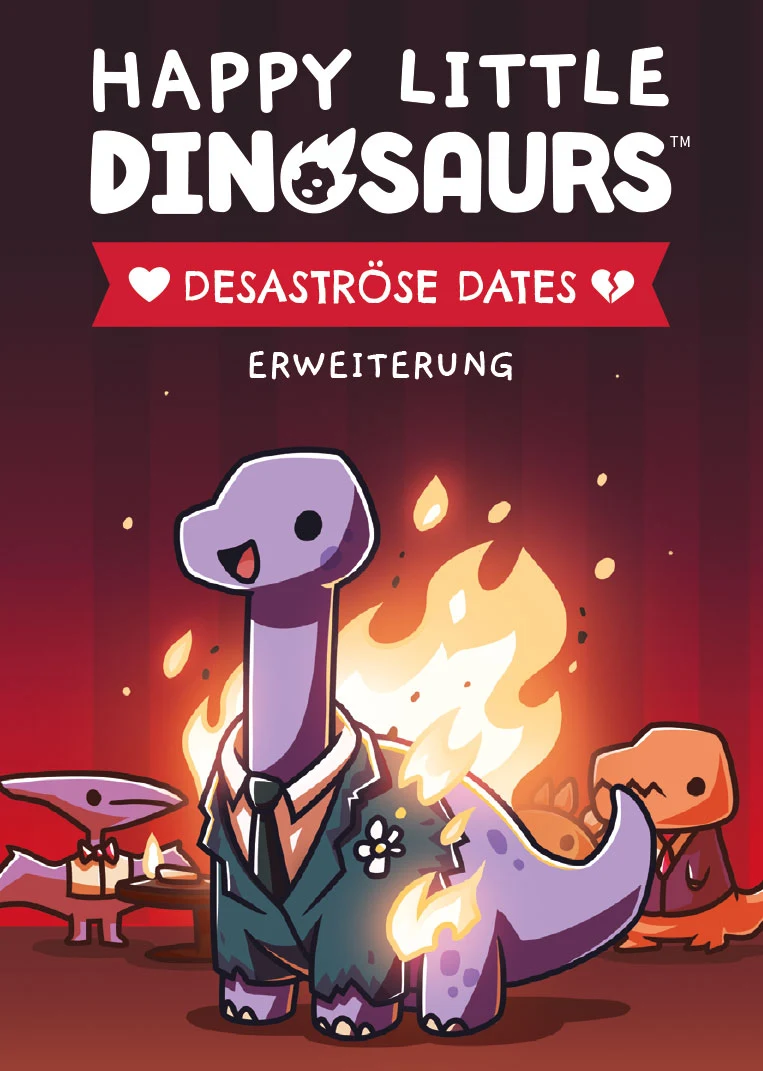 Unstable Games: Happy Little Dinosaurs – Desaströse Dates (DE) (TTUD0013)