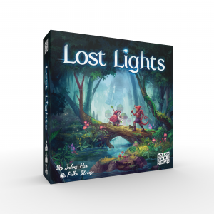 Board Game Circus: Lost Lights (DE) (1634-1806)