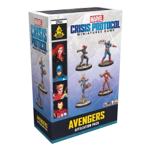Atomic Mass Games: Marvel Crisis Protocol – Avengers Affiliation Pack (DE) (AMGD2112)