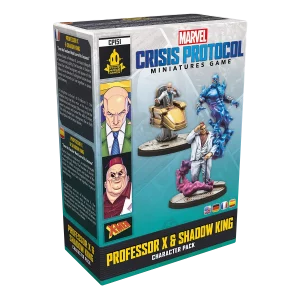 Atomic Mass Games: Marvel Crisis Protocol – Professor X & Shadow King (DE) (AMGD2107)