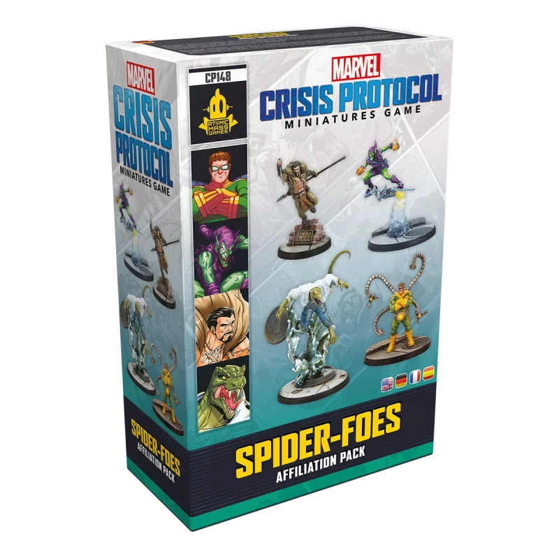 Atomic Mass Games: Marvel Crisis Protocol – Spider-Foes Affiliation Pack (DE) (AMGD2109)