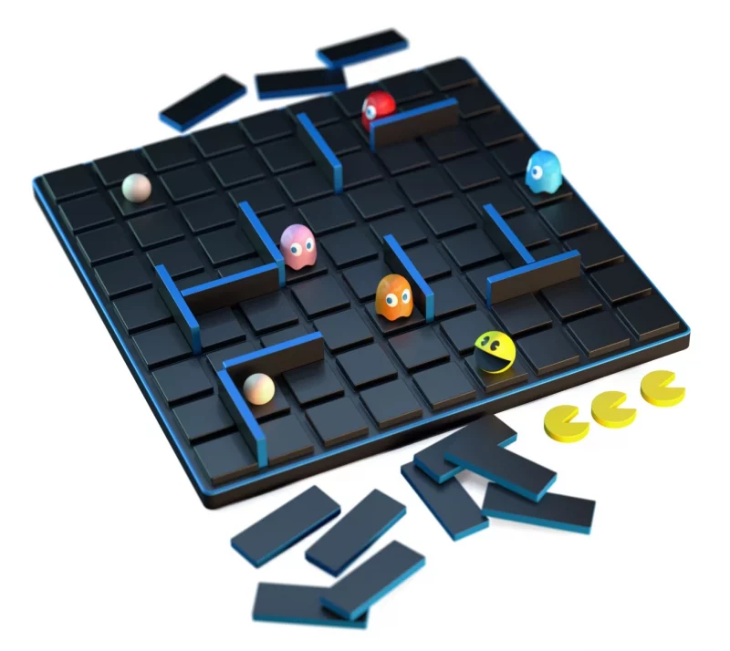 Gigamic Games: Quoridor PAC-MAN (DE) (GIGD2020)
