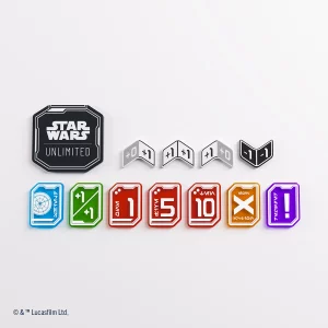 Gamegenic: Star Wars – Unlimited Acrylic Tokens (GGS60111)