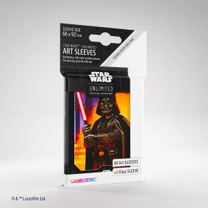Gamegenic: Star Wars – Unlimited Art Sleeves – Darth Vader (GGS15029)