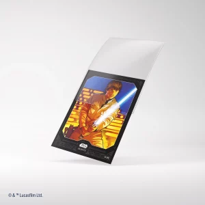 Gamegenic: Star Wars – Unlimited Art Sleeves – Double Sleeving Pack – Luke Skywalker (GGS15034)