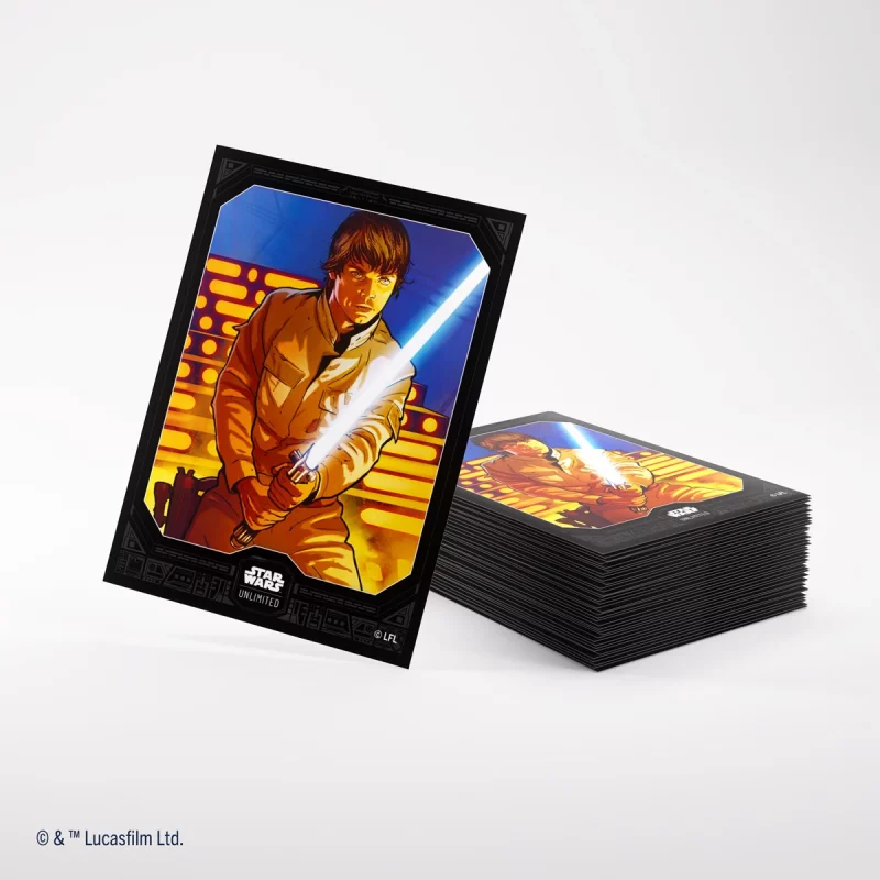 Gamegenic: Star Wars – Unlimited Art Sleeves – Double Sleeving Pack – Luke Skywalker (GGS15034)