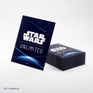 Gamegenic: Star Wars – Unlimited Art Sleeves – Space Blue (GGS15031)