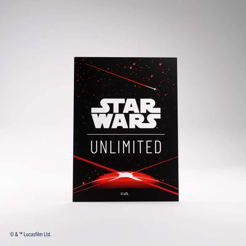 Gamegenic: Star Wars – Unlimited Art Sleeves – Space Red (GGS15032)