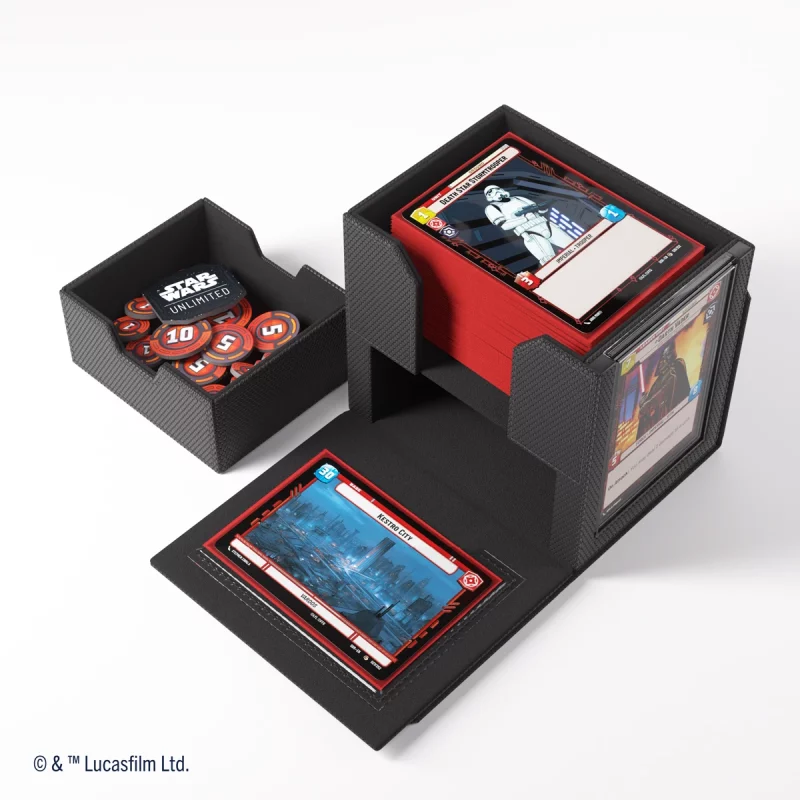 Gamegenic: Star Wars Unlimited – Deck Pod (Black) (GGS20156)