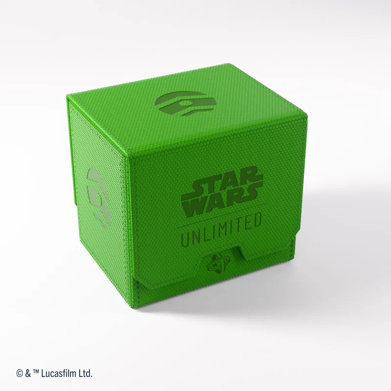 Gamegenic: Star Wars Unlimited – Deck Pod (Green) (GGS20159)