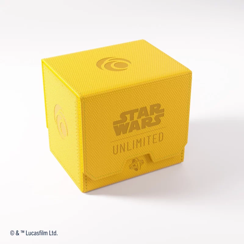 Gamegenic: Star Wars Unlimited – Deck Pod (Yellow) (GGS20161)