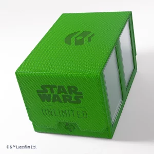 Gamegenic: Star Wars Unlimited – Double Deck Pod (Green) (GGS20165)