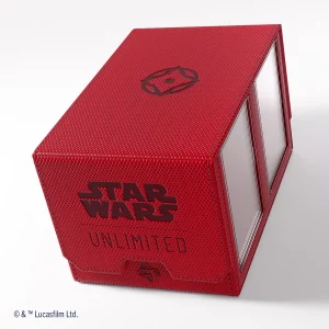 Gamegenic: Star Wars Unlimited – Double Deck Pod (Red) (GGS20164)