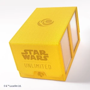 Gamegenic: Star Wars Unlimited – Double Deck Pod (Yellow) (GGS20167)