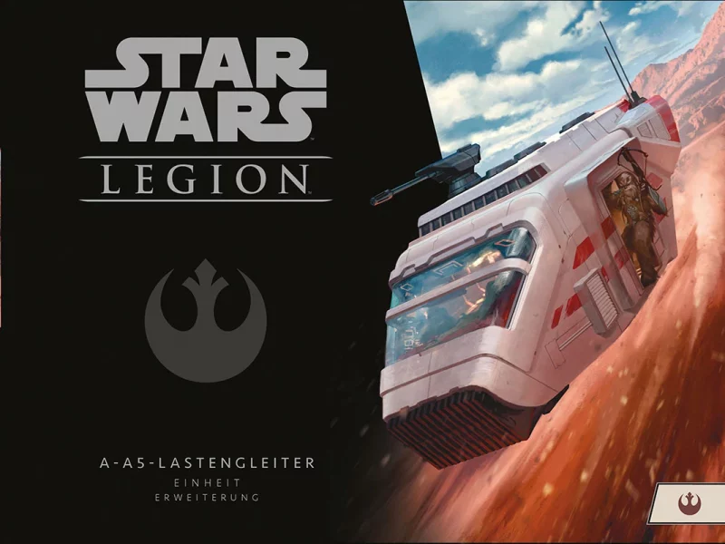 Atomic Mass Games: Star Wars Legion – Rebellenallianz - A-A5-Lastengleiter (Deutsch) (FFGD4673)