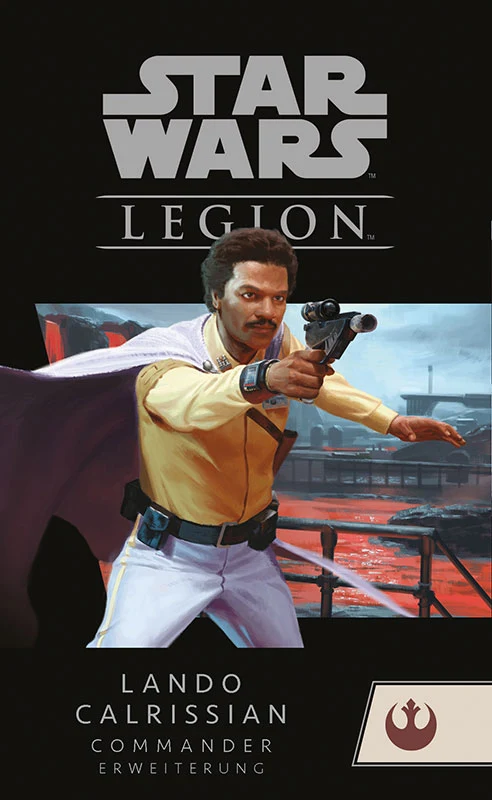 Atomic Mass Games: Star Wars Legion – Rebellenallianz - Lando Calrissian (Deutsch) (FFGD4672)