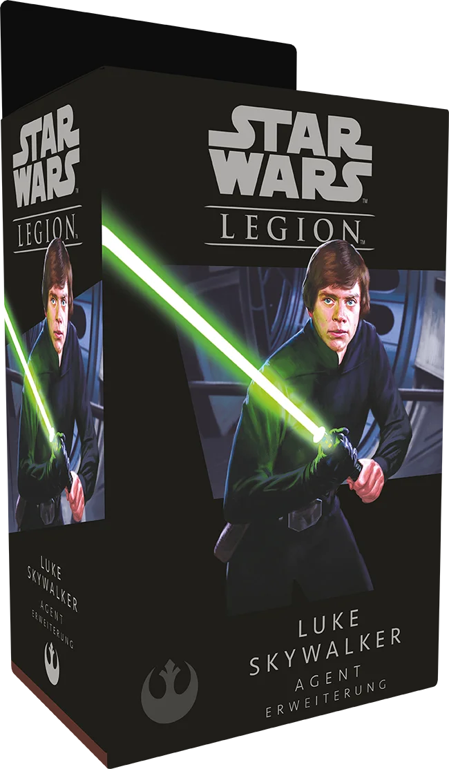 Atomic Mass Games: Star Wars Legion – Rebellenallianz - Luke Skywalker (Deutsch) (FFGD4651)