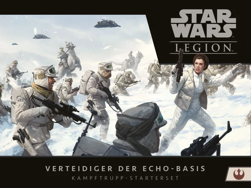 Atomic Mass Games: Star Wars Legion – Rebellenallianz - Verteidiger der Echo-Basis (Deutsch) (FFGD4693)