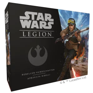 Atomic Mass Games: Star Wars Legion – Rebellenallianz - Rebellen-Kundschafter (Deutsch) (FFGD4625)