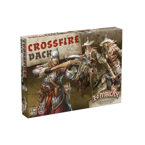 Cool Mini or Not: Zombicide – White Death – Crossfire Pack (DE) (CMND1260)