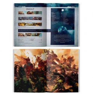 Games Workshop: Warhammer 40000 – Tau 40K - Codex T'au Empire (DE) (56-01)