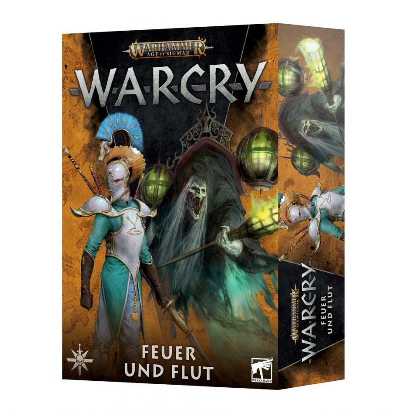Games Workshop: Warcry – Feuer und Flut (DE) (112-18)