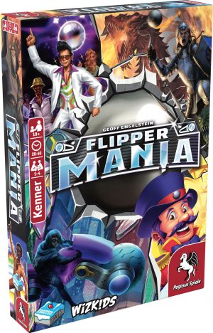 Pegasus Spiele: Flippermania (DE) (57318G)
