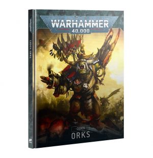 Games Workshop: Warhammer 40000 – Orks – Codex Orks (DE) (50-01)