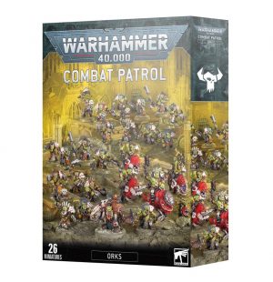 Games Workshop: Warhammer 40000 – Orks – Kampfpatrouille der Orks (DE) (73-50)