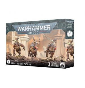 Games Workshop: Warhammer 40000 – Tau 40K - Krootoxverwüster (DE) (56-49)