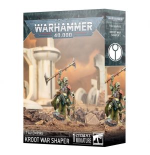 Games Workshop: Warhammer 40000 – Tau 40K - Kroot-Kriegsformer (DE) (56-55)