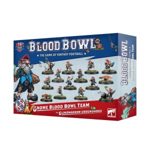 Games Workshop: Blood-Bowl-Team der Gnomes: Die Glimdwarrow Groundhogs (EN) (202-41)